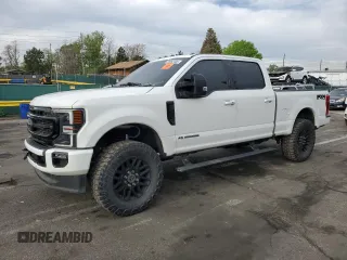 2022 Ford F-250 XL с VIN 1FT7W2BT5NEC59545, выставлен на аукционе Copart как лот 56892405 с пробегом 90 351 миль миль и Списание • Salvage title. История ставок и продаж доступна на DreamBid. Изображение 1.