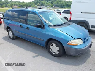 2002 Ford Windstar with VIN 2FMZA55482BB61576, listed as a IAAI auction lot 42645652 with 59,014 mi miles and . Bid and sale history available at DreamBid. Image 1.