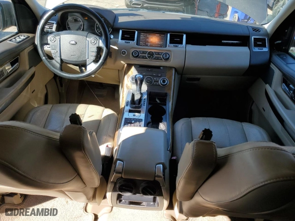 2012 Land Rover Range Rover Sport HSE LUX with VIN SALSK2D44CA725751, listed as a Copart auction lot 46399055 with 166,386 mi miles and Non Repairable. Bid and sale history available at carsss.com. Image 8.
