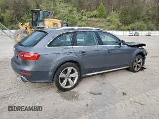 2013 Audi allroad A4 Premium Plus with VIN WA1UFAFL2DA229118, listed as a Copart auction lot 52048145 with 110,286 mi miles and Salvage Title. Bid and sale history available at DreamBid. Image 3.