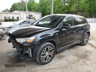 2019 Mitsubishi Outlander ES z VIN JA4AP3AU4KU006702, wystawiony jako Copart lot #54086445 z przebiegiem 107 068 mil mil oraz Szkoda całkowita • Salvage title. Historia ofert i sprzedaży dostępna na DreamBid. Obrazek 1.