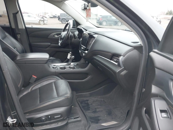 2019 Chevrolet Traverse Premier with VIN 1GNEVKKW7KJ252062, listed as a IAAI auction lot 41099931 with 149,492 mi miles. Bid and sale history available at carsss.com. Image 5.