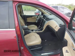 2011 Chevrolet Traverse LTZ with VIN 1GNKVLED6BJ182170, listed as a IAAI auction lot 42230085 with 152,506 mi miles and . Bid and sale history available at DreamBid. Image 5.