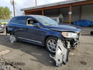2015 Volvo XC60 T5 with VIN YV4612RK3F2716604, listed as a Copart auction lot 59855665 with 100,989 mi miles and Salvage title. Bid and sale history available at DreamBid. Image 4.