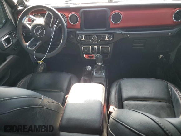 2023 Jeep Gladiator Rubicon FarOut z VIN 1C6JJTBM2PL587711, wystawiony jako Copart lot #77280214 z przebiegiem Nie podano mil oraz Szkoda całkowita • Salvage title. Historia ofert i sprzedaży dostępna na DreamBid. Obrazek 8.
