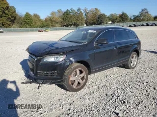 2012 Audi Q7 3.0L TDI Premium Plus with VIN WA1LMAFE4CD008765, listed as a Copart auction lot 77211364 with 147,020 mi miles and Clean Title. Bid and sale history available at carsss.com. Image 1.