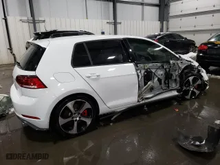 2019 Volkswagen Golf GTI S with VIN 3VW5T7AU1KM035439, listed as a Copart auction lot 36450613 with 34,644 mi miles. Bid and sale history available at carsss.com. Image 3.