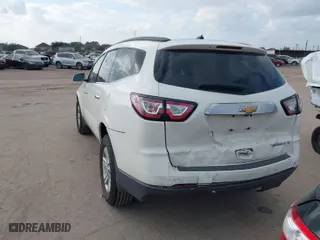 2014 Chevrolet Traverse LT with VIN 1GNKRGKD6EJ194985, listed as a IAAI auction lot 41532952 with 139,863 mi miles. Bid and sale history available at carsss.com. Image 3.