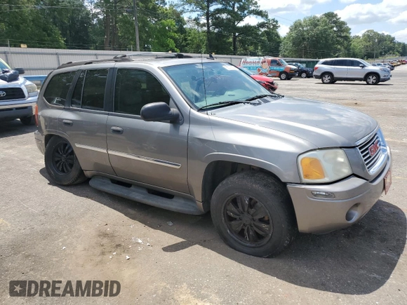 2007 GMC Envoy SLT with VIN 1GKDS13S772186170, listed as a Copart auction lot 70782164 with 235,148 mi miles and Salvage Title. Bid and sale history available at carsss.com. Image 4.