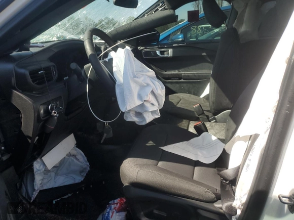 2023 Ford Explorer with VIN 1FM5K8ACXPGB64327, listed as a Copart auction lot 48408655 with 18,664 mi miles and Salvage title. Bid and sale history available at DreamBid. Image 7.