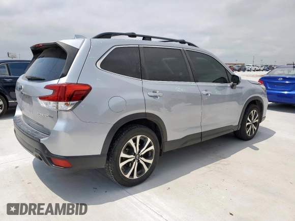 2020 Subaru Forester Limited with VIN JF2SKAUC1LH469568, listed as a Copart auction lot 57506625 with 100,482 mi miles and Clean title. Bid and sale history available at DreamBid. Image 3.