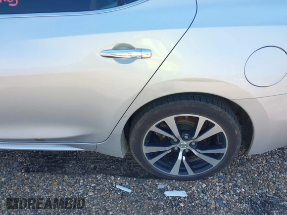 2018 Nissan Maxima SV with VIN 1N4AA6AP7JC375132, listed as a IAAI auction lot 41105988 with 200,877 mi miles and . Bid and sale history available at DreamBid. Image 16.
