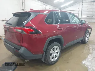 2024 Toyota RAV4 LE with VIN 2T3G1RFV4RW483987, listed as a IAAI auction lot 42516823 with 11,593 mi miles and . Bid and sale history available at DreamBid. Image 4.