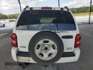 2007 Jeep Liberty Limited with VIN 1J4GK58K77W709344, listed as a Copart auction lot 71837204 with 191,408 mi miles and Salvage title. Bid and sale history available at DreamBid. Image 6.
