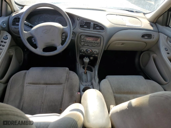 2004 Oldsmobile Alero GL1 with VIN 1G3NL52F24C202208, listed as a Copart auction lot 65581644 with NaN miles and Clean Title. Bid and sale history available at carsss.com. Image 8.