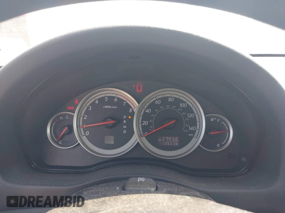 2005 Subaru Legacy with VIN 4S3BP616457348294, listed as a IAAI auction lot 42591067 with 135,036 mi miles and . Bid and sale history available at DreamBid. Image 7.