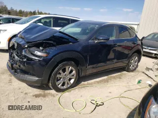 2023 Mazda CX-30 S Carbon Edition z VIN 3MVDMBCMXPM539683, wystawiony jako Copart lot #48186175 z przebiegiem 22 750 mil mil oraz Nie do naprawy • Non repairable. Historia ofert i sprzedaży dostępna na DreamBid. Obrazek 1.