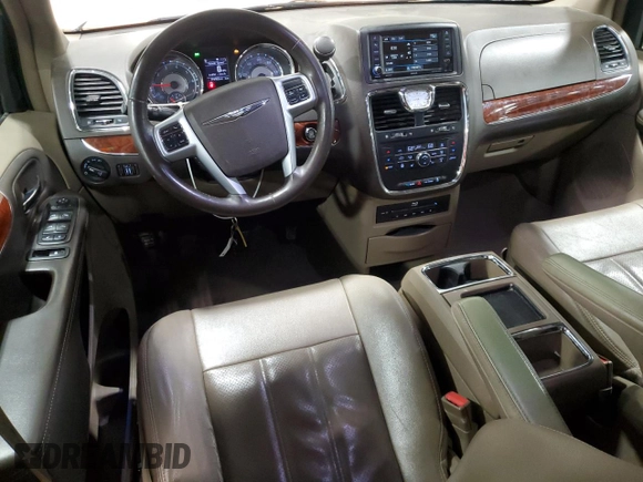2013 Chrysler Town & Country Touring L with VIN 2C4RC1CG3DR683210, listed as a Copart auction lot 51821845 with 178,908 mi miles and Salvage Title. Bid and sale history available at DreamBid. Image 8.