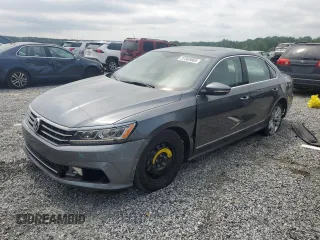 2017 Volkswagen Passat SE with VIN 1VWGT7A35HC002325, listed as a Copart auction lot 57383065 with 39,016 mi miles and Salvage title. Bid and sale history available at DreamBid. Image 1.