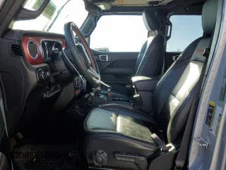 2023 Jeep Wrangler Rubicon Farout with VIN 1C4JJXFM4PW589923, listed as a Copart auction lot 80508004 with Not provided miles and Salvage title. Bid and sale history available at DreamBid. Image 7.