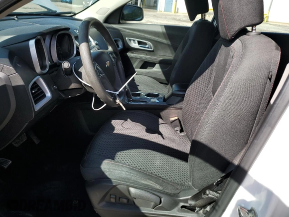 2015 Chevrolet Equinox LS with VIN 2GNALAEK7F1104114, listed as a Copart auction lot 52795135 with 191,413 mi miles and Salvage Title. Bid and sale history available at DreamBid. Image 7.