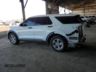 2023 Ford Explorer with VIN 1FMSK8BB6PGA00548, listed as a Copart auction lot 50211455 with 11,191 mi miles and Salvage Title. Bid and sale history available at carsss.com. Image 2.