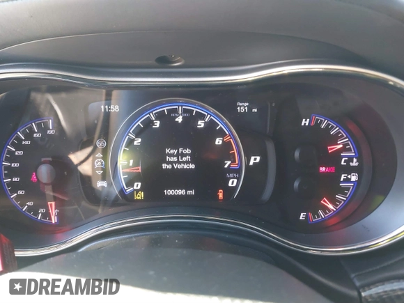 2017 Jeep Grand Cherokee SRT with VIN 1C4RJFDJ1HC754559, listed as a IAAI auction lot 41461029 with 100,096 mi miles. Bid and sale history available at carsss.com. Image 7.