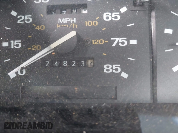 1990 Ford Ranger with VIN 1FTCR11T4LUB52586, listed as a IAAI auction lot 40423489 with 24,823 mi miles and . Bid and sale history available at DreamBid. Image 7.