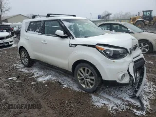 2019 Kia Soul + with VIN KNDJP3A59K7015263, listed as a Copart auction lot 52021905 with 83,150 mi miles and Salvage Title. Bid and sale history available at carsss.com. Image 4.
