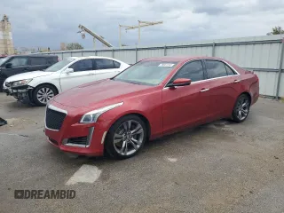 2014 Cadillac CTS Vsport RWD z VIN 1G6AU5S88E0190732, wystawiony jako Copart lot #78667244 z przebiegiem 94 493 mil mil oraz Szkoda całkowita • Salvage title. Historia ofert i sprzedaży dostępna na DreamBid. Obrazek 1.
