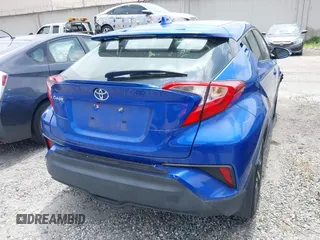 2020 Toyota C-HR LE with VIN JTNKHMBX1L1077246, listed as a IAAI auction lot 42045560 with 16,109 mi miles. Bid and sale history available at carsss.com. Image 17.