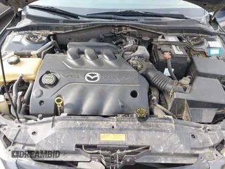 2004 Mazda Mazda6 s with VIN 1YVFP80D345N47144, listed as a IAAI auction lot 41675948 with 190,571 mi miles. Bid and sale history available at carsss.com. Image 10.
