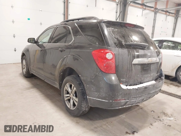 2015 Chevrolet Equinox LT with VIN 2GNFLGEK7F6114847, listed as a IAAI auction lot 41593494 with 76,747 mi miles. Bid and sale history available at carsss.com. Image 3.
