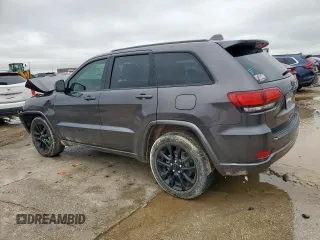 2019 Jeep Grand Cherokee Altitude z VIN 1C4RJEAG4KC811167, wystawiony jako Copart lot #55943695 z przebiegiem 131 090 mil mil oraz Szkoda całkowita • Salvage title. Historia ofert i sprzedaży dostępna na DreamBid. Obrazek 2.