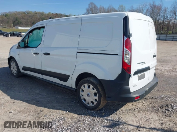 2022 Ford Transit Connect XL with VIN NM0LS7S24N1520389, listed as a IAAI auction lot 41887623 with 61,746 mi miles and . Bid and sale history available at DreamBid. Image 3.