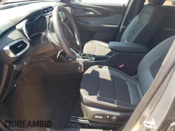 2023 Chevrolet TrailBlazer LT with VIN KL79MPS2XPB207171, listed as a Copart auction lot 62553524 with 3,558 mi miles and Salvage Title. Bid and sale history available at DreamBid. Image 7.