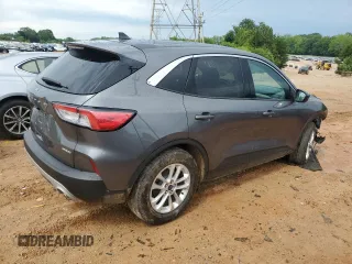 2021 Ford Escape SE with VIN 1FMCU9G60MUA32747, listed as a Copart auction lot 57845105 with Not provided miles and Salvage title. Bid and sale history available at DreamBid. Image 3.