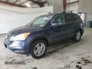 2010 Honda CR-V EX-L with VIN 5J6RE4H77AL024369, listed as a Copart auction lot 65916485 with 265,230 mi miles and Clean title. Bid and sale history available at DreamBid. Image 1.