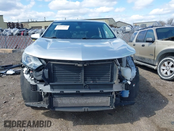 2019 Chevrolet Equinox LT with VIN 3GNAXKEV2KS571945, listed as a IAAI auction lot 41972151 with 71,758 mi miles and . Bid and sale history available at DreamBid. Image 13.