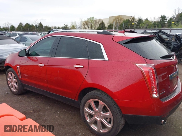 2013 Cadillac SRX Premium Collection with VIN 3GYFNEE3XDS604238, listed as a IAAI auction lot 41949780 with 71,563 mi miles and . Bid and sale history available at DreamBid. Image 15.