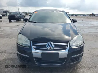 2010 Volkswagen Jetta S with VIN 3VWJZ7AJ3AM029692, listed as a Copart auction lot 61743435 with Not provided miles and Salvage title. Bid and sale history available at DreamBid. Image 5.