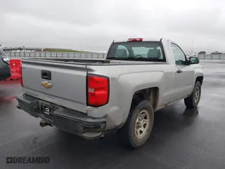 2016 Chevrolet Silverado 1500 Work Truck with VIN 1GCNCNECXGZ420657, listed as a IAAI auction lot 41547521 with 292,893 mi miles. Bid and sale history available at carsss.com. Image 6.
