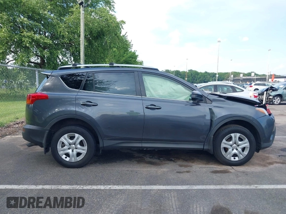 2015 Toyota RAV4 LE with VIN JTMBFREV4FD165163, listed as a IAAI auction lot 42638608 with 188,083 mi miles and . Bid and sale history available at DreamBid. Image 13.