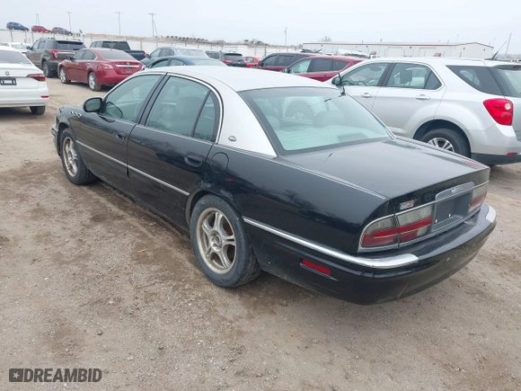 2005 Buick Park Avenue Ultra with VIN 1G4CU541354105354, listed as a IAAI auction lot 41960402 with 180,876 mi miles. Bid and sale history available at carsss.com. Image 3.