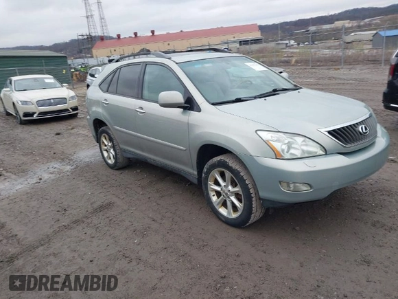 2009 Lexus RX 350 with VIN 2T2HK31U09C124946, listed as a IAAI auction lot 41967407 with 169,288 mi miles and . Bid and sale history available at DreamBid. Image 1.