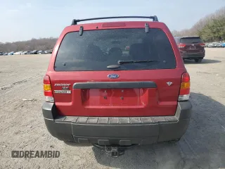 2006 Ford Escape XLT with VIN 1FMYU93136KA37150, listed as a Copart auction lot 49206455 with 48,387 mi miles and Salvage Title. Bid and sale history available at carsss.com. Image 6.