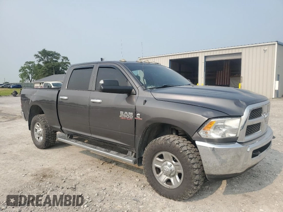 2015 Ram 2500 Tradesman with VIN 3C6UR5CL2FG514129, listed as a Copart auction lot 58811515 with 98,492 mi miles and Salvage title. Bid and sale history available at DreamBid. Image 4.