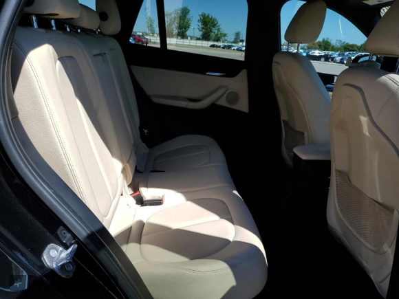 2017 BMW X1 sDrive28i with VIN WBXHU7C38H5H35075, listed as a Copart auction lot 44896793 with 78,172 mi miles. Bid and sale history available at carsss.com. Image 11.