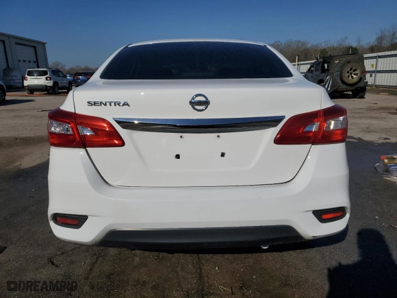 2016 Nissan Sentra SL with VIN 3N1AB7AP0GY257665, listed as a Copart auction lot 48674925 with 170,580 mi miles and Salvage Title. Bid and sale history available at carsss.com. Image 6.