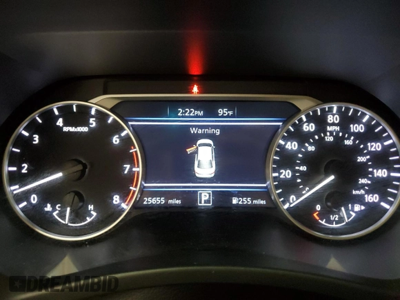 2024 Nissan Sentra SV with VIN 3N1AB8CV0RY333700, listed as a Copart auction lot 66105155 with 25,655 mi miles and Clean title. Bid and sale history available at DreamBid. Image 9.